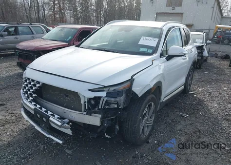 2021 Hyundai Santa Fe Sel from USA, damaged, VIN 5NMS6DAJ9MH314323